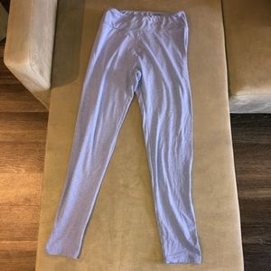 Lularoe Periwinkle Leggings